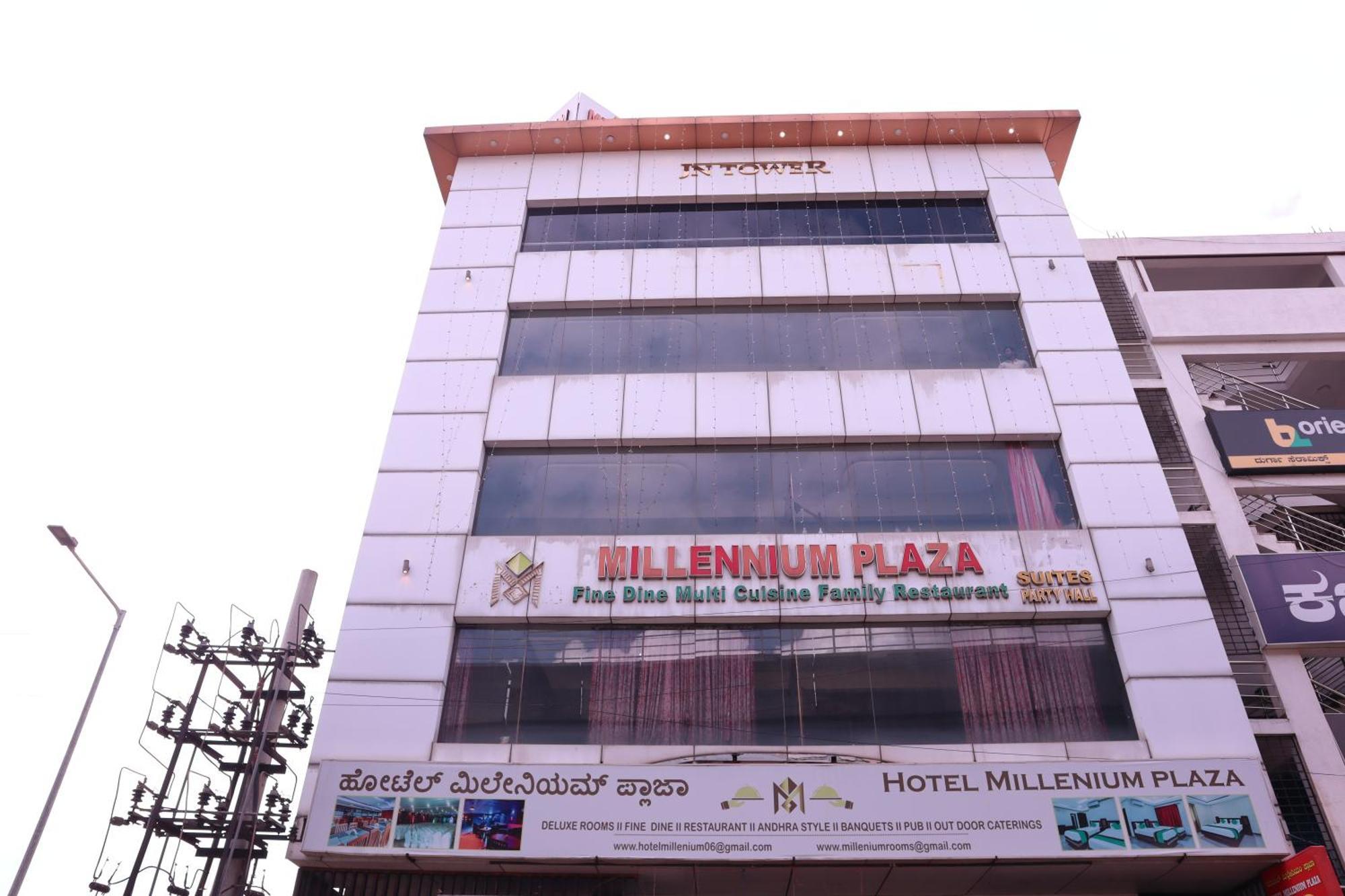 Millennium Plaza Hotel Kammasandra Eksteriør billede